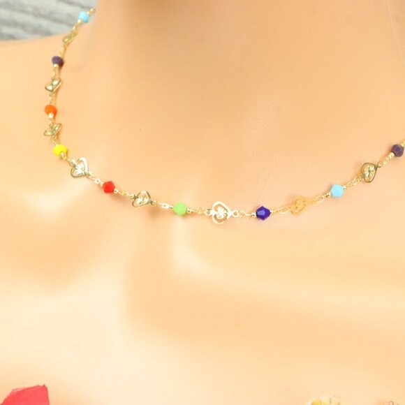 "Minimalist Necklace – Timeless, Elegant Jewelry for Her, MAR091606 - Picture 8 of 11
